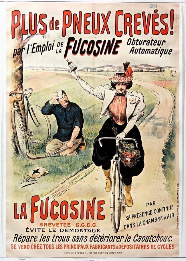 Plus de pneus crevés  par l'emploi de la Fucosine... Gilles Baer