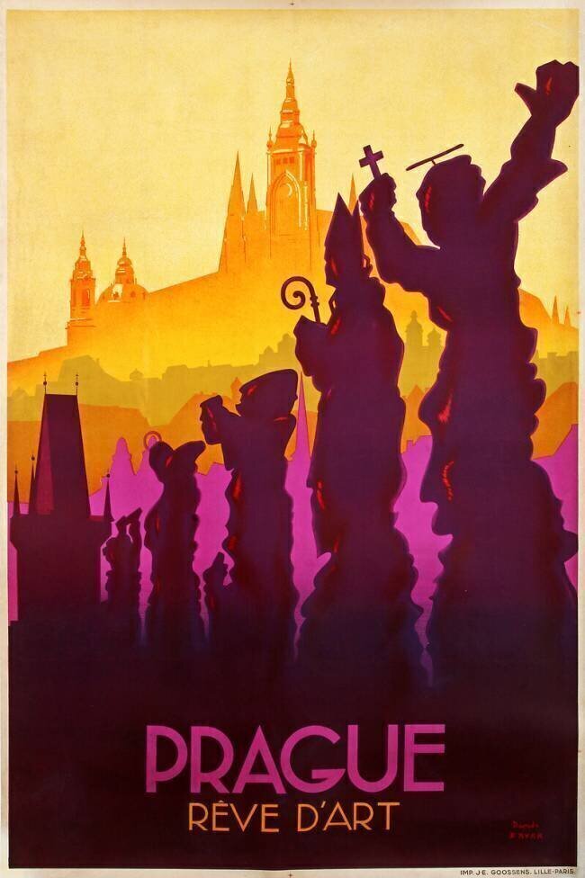 Prag, "Rêve d'Art" Zdenek Rykr