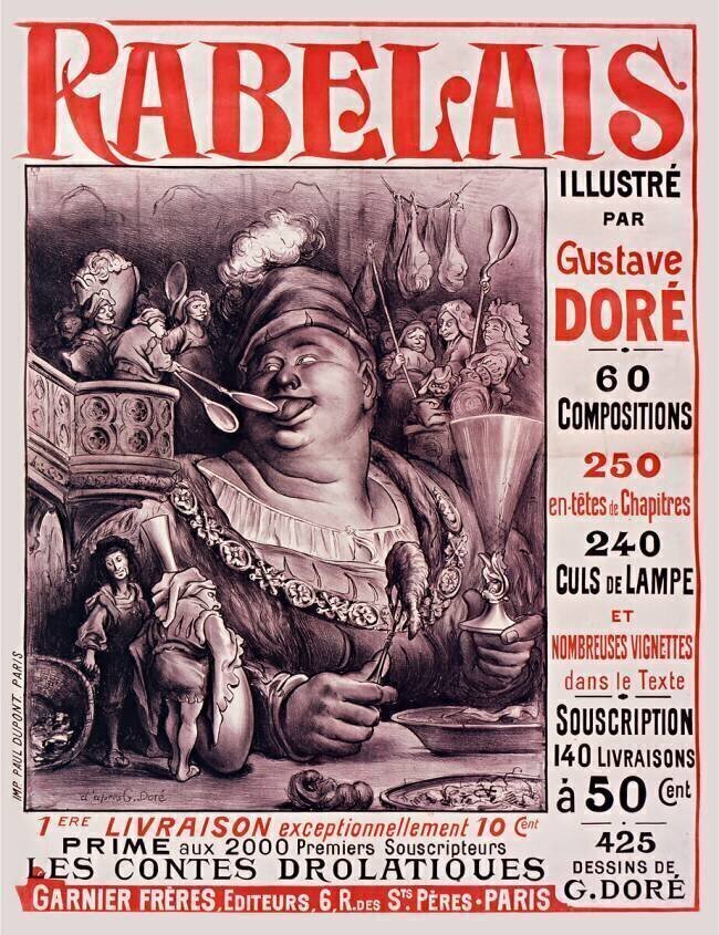 Rabelais illustré par Gustave Doré Gustave Doré