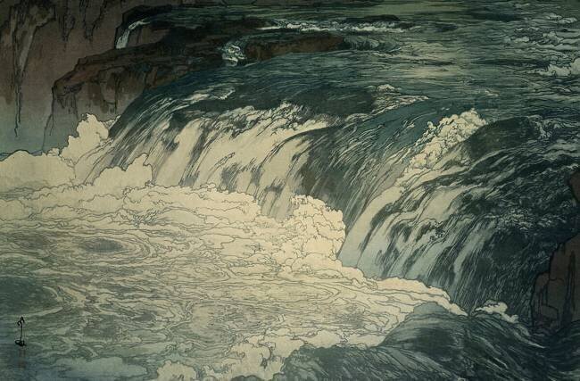 Rapids Hiroshi Yoshida