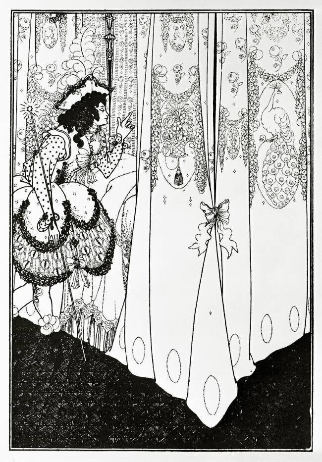 Rêves Aubrey Beardsley