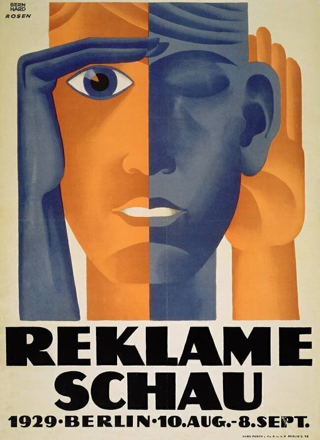 'Reklameschau' Lucian Bernhard