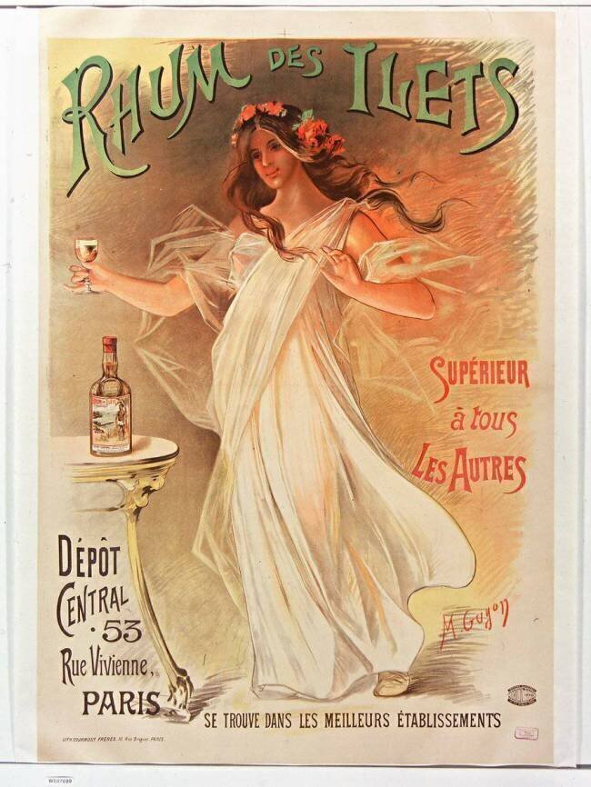 Rhum des Ilets supérieur à tous les autres... Maximilienne Guyon