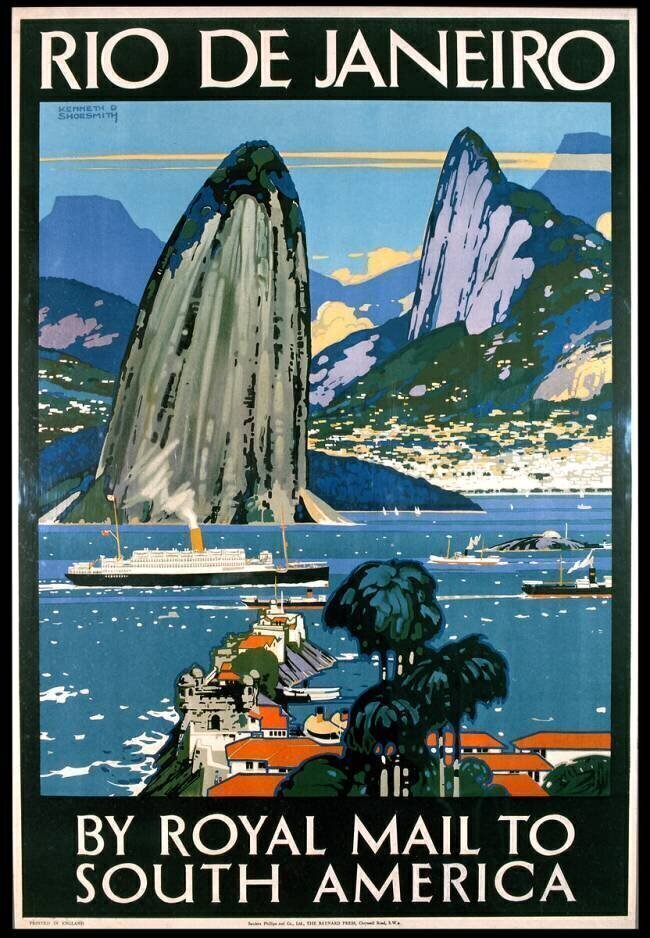 Rio de Janeiro Kenneth Shoesmith