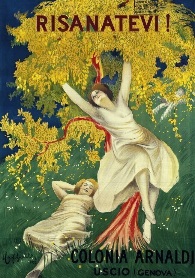 Risanatevi ! Leonetto Cappiello