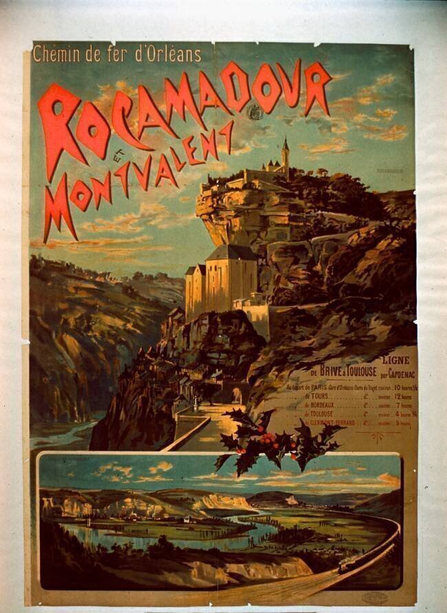 Rocamadour and Montvalent French School