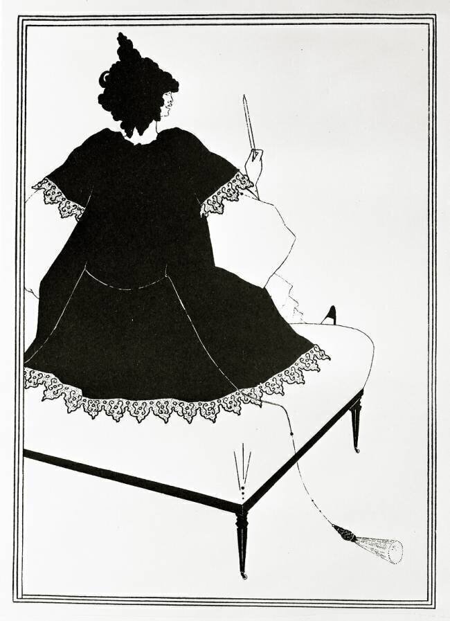 Salome Maitresse d'orchestre Aubrey Beardsley