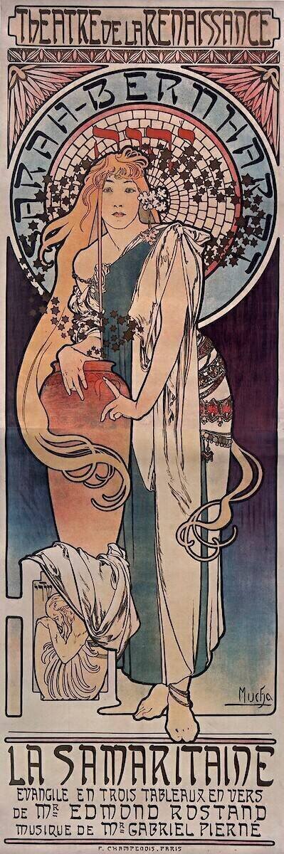 Samaritaine Alfons Mucha