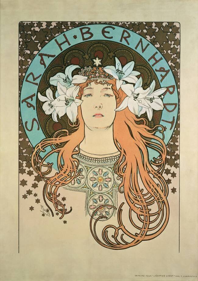 Sarah Bernhardt Alfons Mucha
