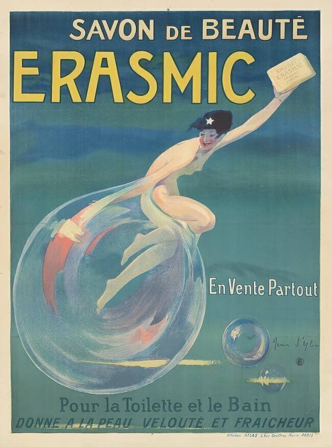Savon de beauté Erasmic Jean D'Ylen