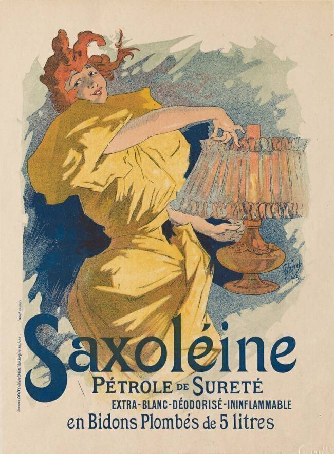 Saxoléine Jules Chéret