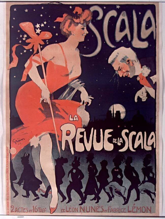 Scala. La Revue de la Scala Jules Grün
