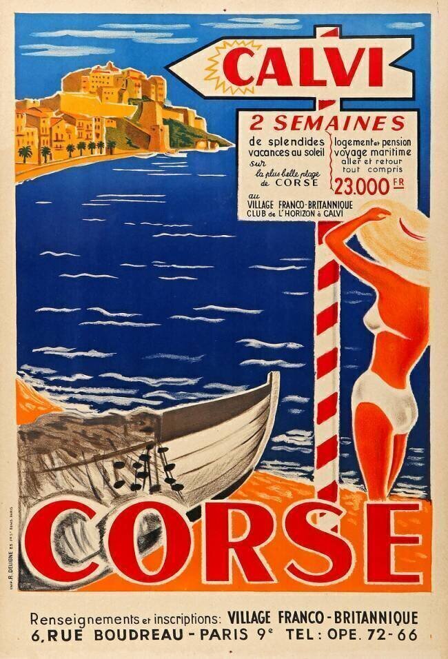 Seebad, Korsika, Calvi anonymous
