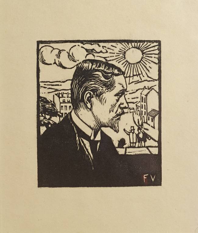 Self Portrait Félix Vallotton