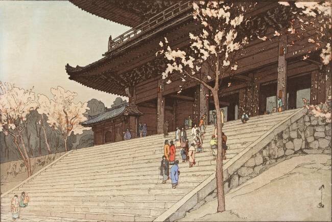 Shôwa-Zeit Hiroshi Yoshida