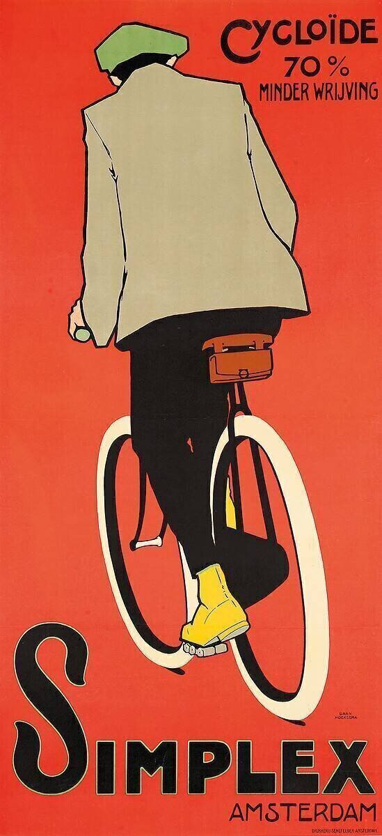 Simplex Amsterdam bicycles Daniel Hoeksema