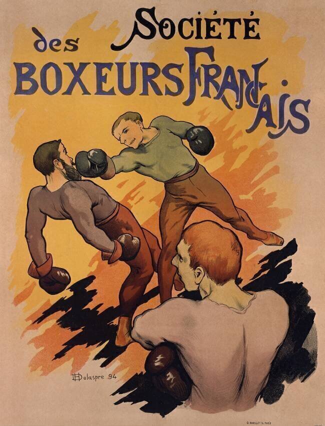 Société des boxeurs français H. Delaspre