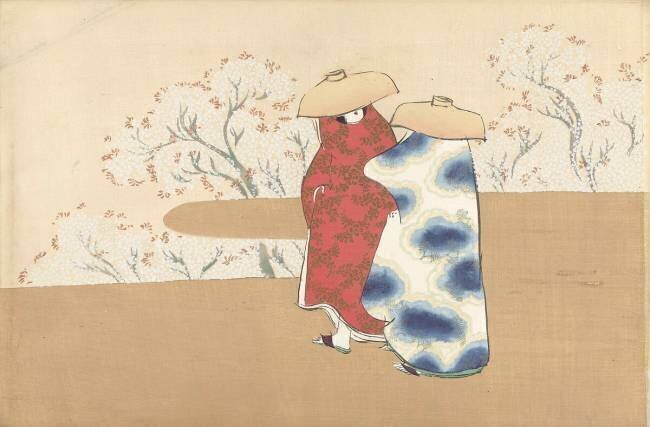 Spring Kamisaka Sekka
