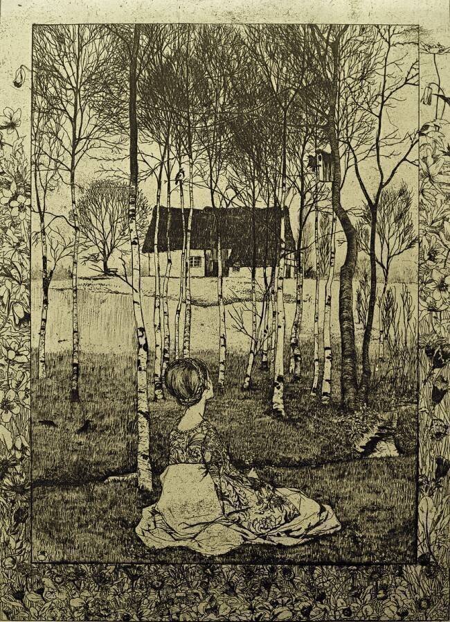 Spring Heinrich Vogeler