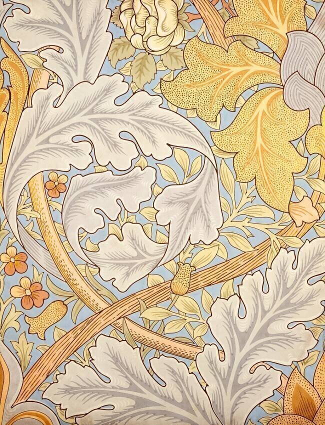 St James Wallpaper Design William Morris