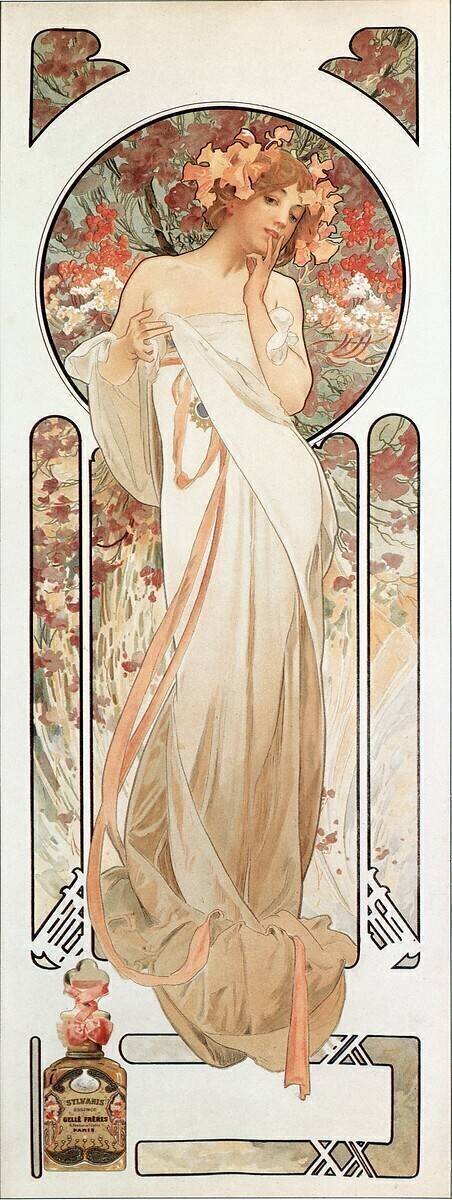 Sylvanis essence Alfons Mucha