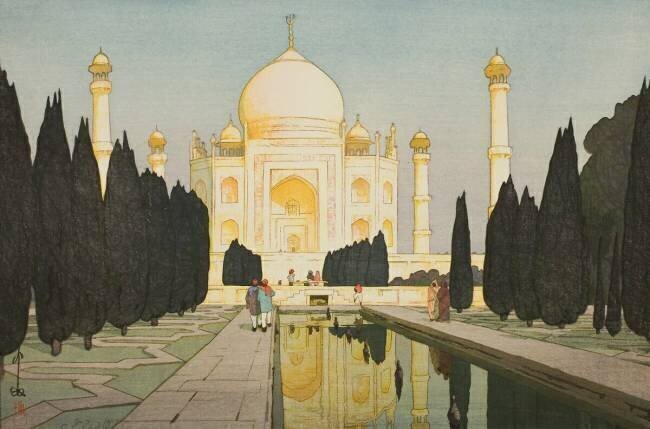 Taj Mahal Hiroshi Yoshida