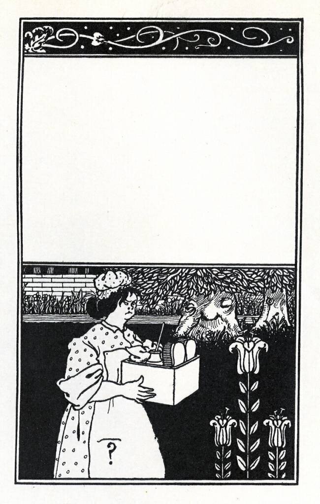 The Barbarous Britishers Aubrey Beardsley