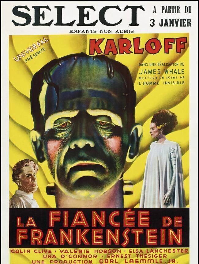 The Bride of Frankenstein Collection Christophel