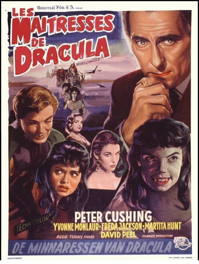 The Brides of Dracula Collection Christophel