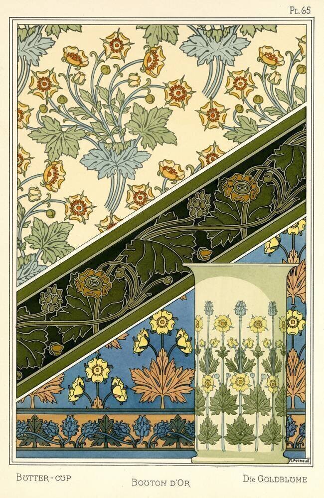 The Buttercup Maurice Pillard Verneuil