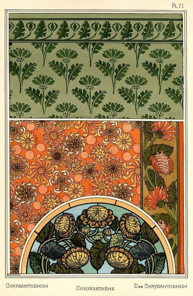 The Chrysanthemum Maurice Pillard Verneuil