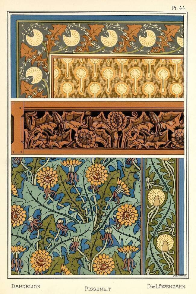 The Dandelion Maurice Pillard Verneuil