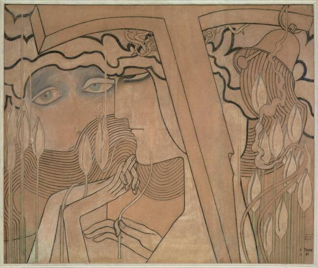 The Desire and the Satisfaction Jan Toorop