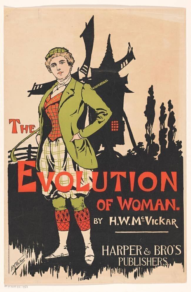The Evolution of Woman American School