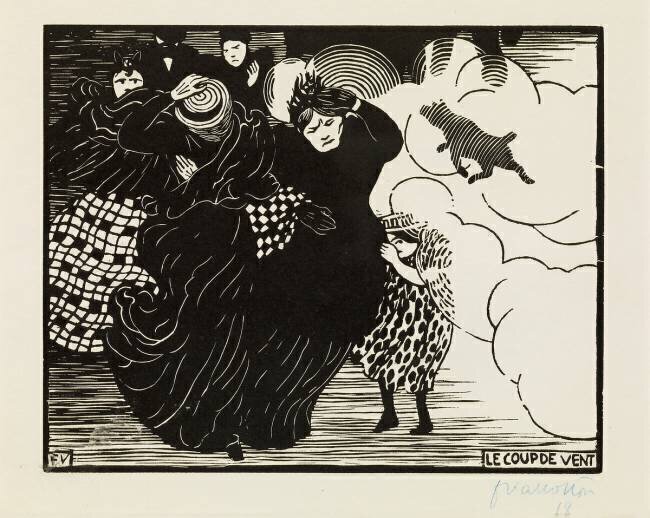 The Gale Félix Vallotton