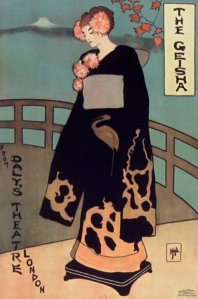 The Geisha from Daly's Theatre London anonymous