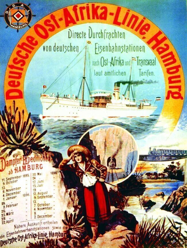 The German East Africa Line German School