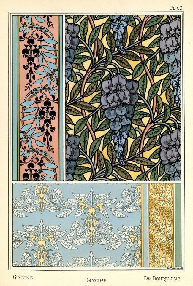 The Glycine Maurice Pillard Verneuil