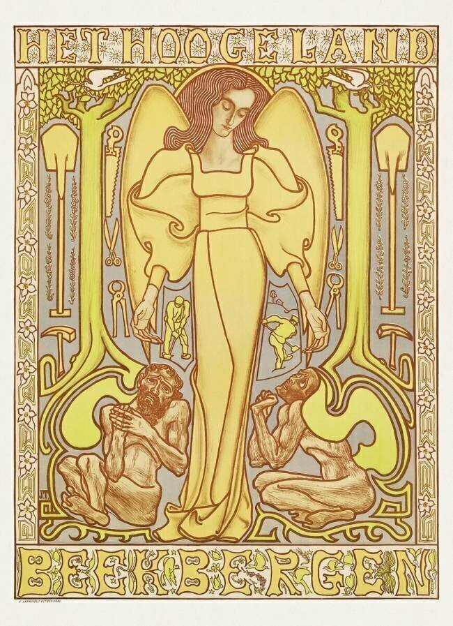 The Hoogeland, Beekbergen Jan Toorop