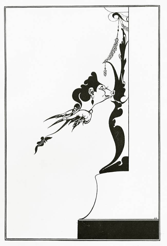 The House of Sin Aubrey Beardsley