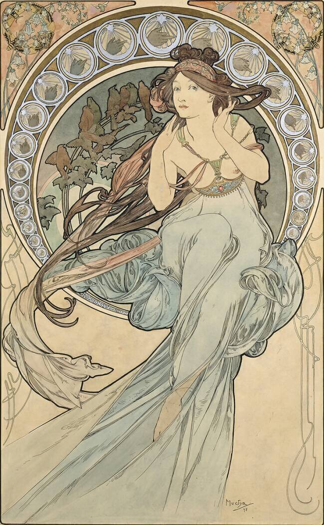 The Music Alfons Mucha