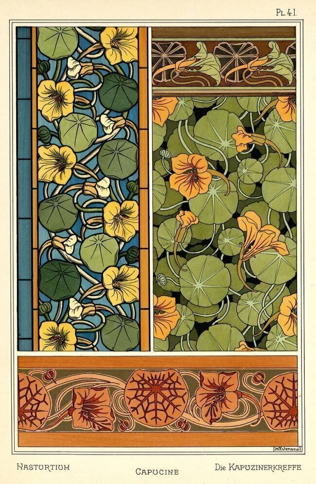 The Nasturtium Maurice Pillard Verneuil