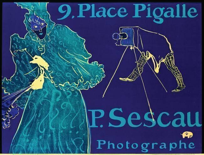 The Photographer Sescau Henri de Toulouse-Lautrec