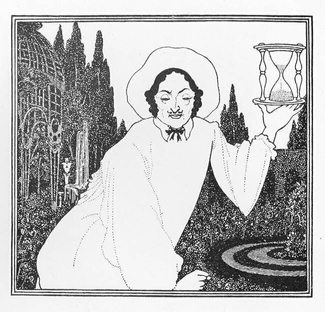 The Pierrot of the Minute Aubrey Beardsley