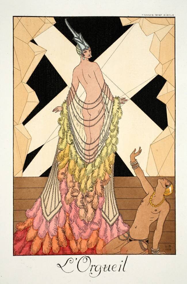The Pride George Barbier