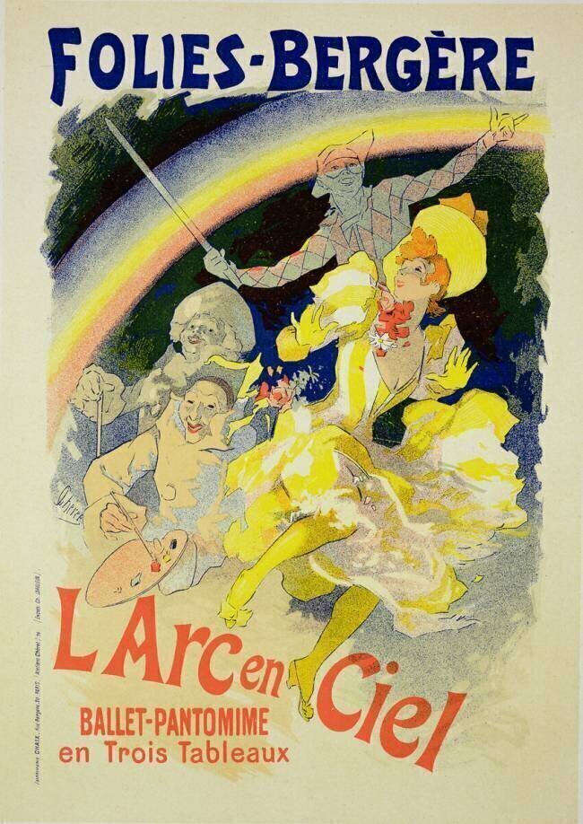 The Rainbow Jules Chéret