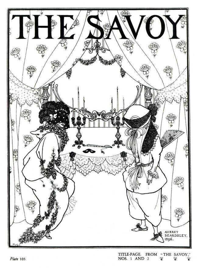 The Savoy Aubrey Beardsley