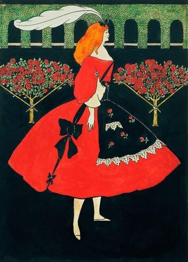 The Slippers of Cinderella Aubrey Beardsley
