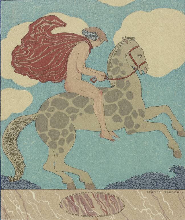 The Stanger, Bilitis Songs George Barbier