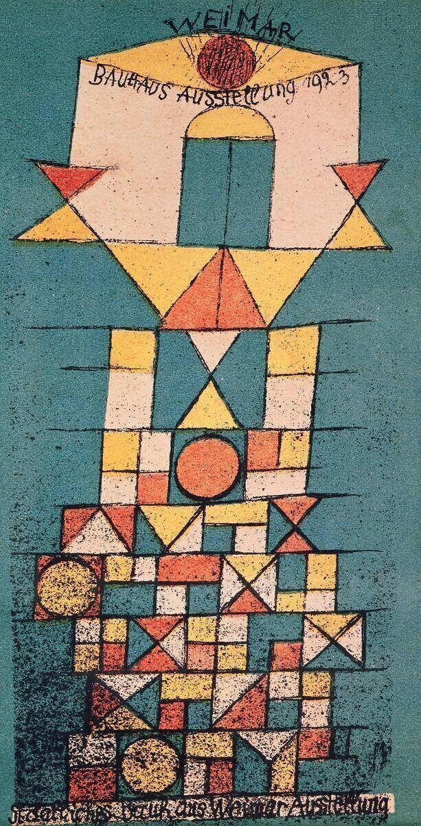 The sublime look Paul Klee